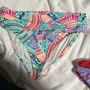 La Blanca swim bottoms